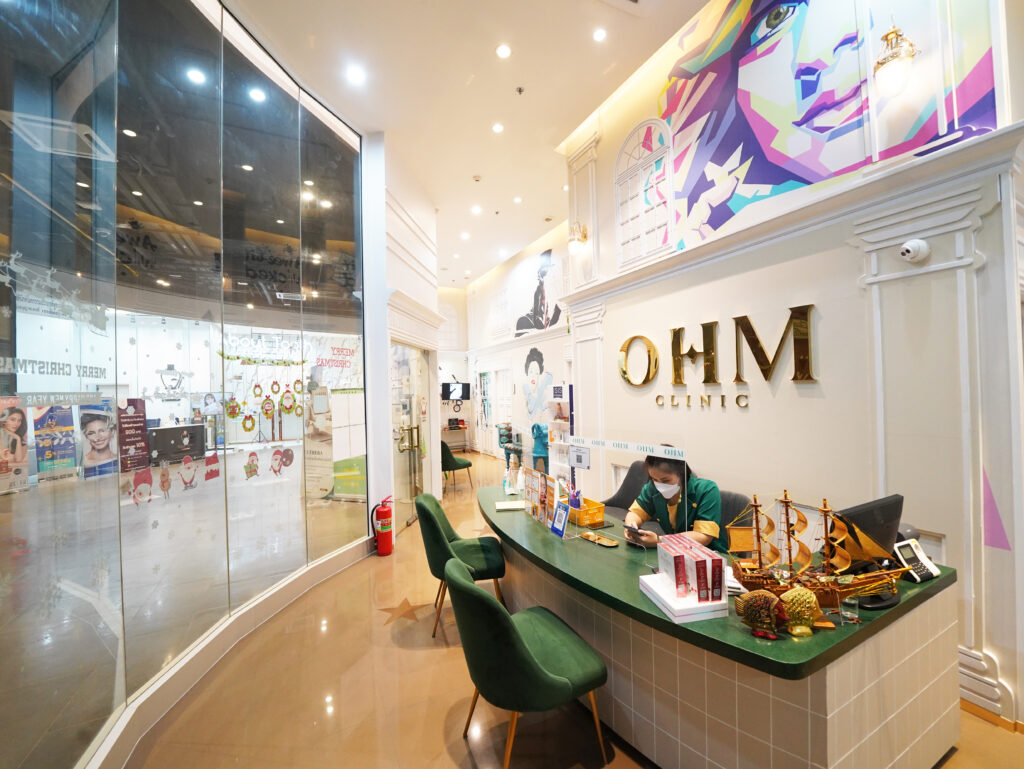 OHM Clinic สาขา101 True digital ชั้น 2