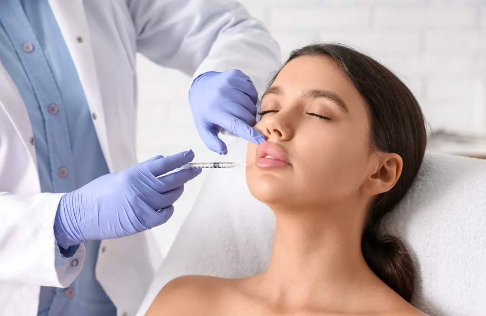 ฉีดฟิลเลอร์ปาก