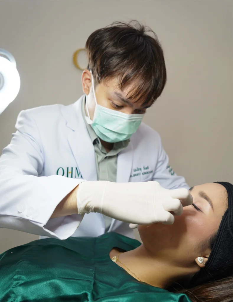 ฟิลเลอร์ใต้ตา อยู่ได้นานไหม