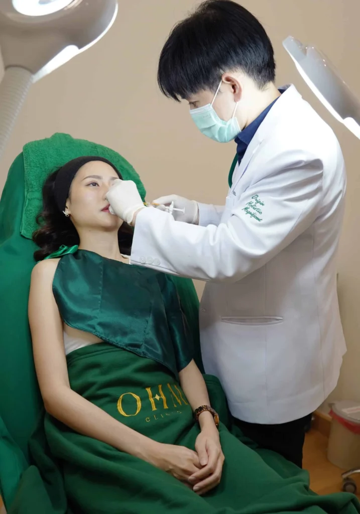 ฟิลเลอร์ใต้ตา ราคา